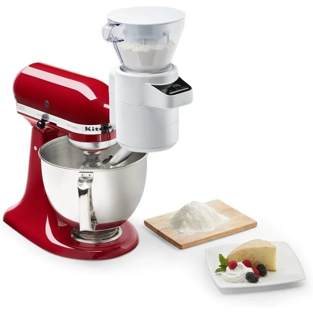 KAid Sifter & Scale Attachment - #KSMSFTA